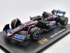 BWT Racing Alpine A524 F1 #31 (2024) - Esteban Ocon - s postavičkou pilota -  Bburago - 1:43