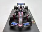 BWT Racing Alpine A524 F1 #31 (2024) - Esteban Ocon - s postavičkou pilota -  Bburago - 1:43