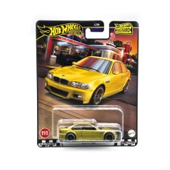   Hot Wheels Premium - Boulevard - BMW M3 E46 -  Hot Wheels - 1:64