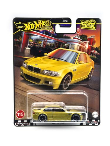 Hot Wheels Premium - Boulevard - BMW M3 E46 -  Hot Wheels - 1:64