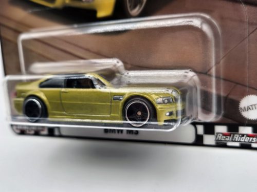 Hot Wheels Premium - Boulevard - BMW M3 E46 -  Hot Wheels - 1:64