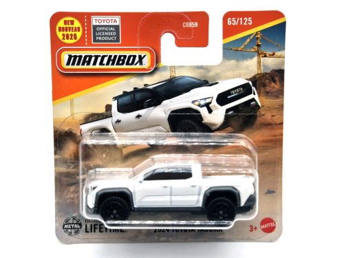 Toyota Tacoma (2024) - 2025 65/125 - blistery -  Matchbox - 1:64