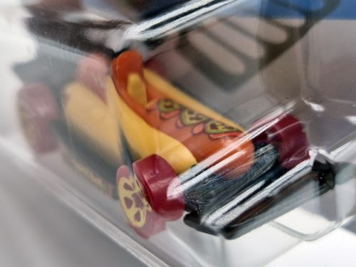 Hot Wheels Street Wiener - Fast Foodie  1/5 - 85/250 -  Hot Wheels - 1:64