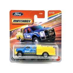 Ford F-550 Super Duty - 41/125 - blistery -  Matchbox - 1:64