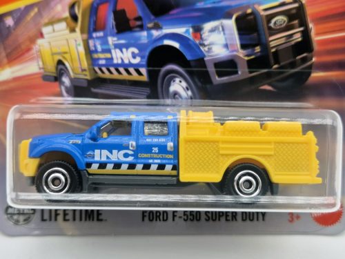 Ford F-550 Super Duty - 41/125 - blistery -  Matchbox - 1:64