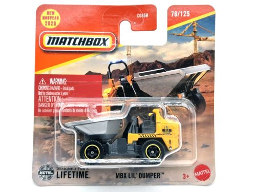 MBX LIL' Dumper - 76/125 - blistery -  Matchbox - 1:64