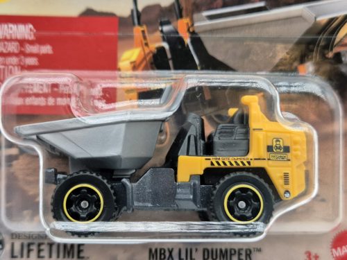MBX LIL' Dumper - 76/125 - blistery -  Matchbox - 1:64