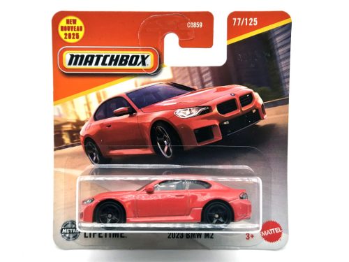 BMW M2 (2023) - 77/125 - blistery -  Matchbox - 1:64