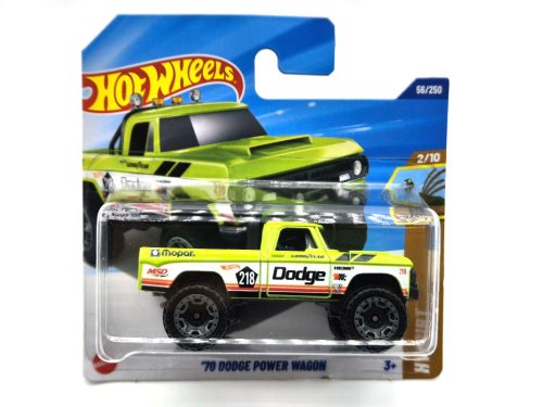 Hot Wheels Dodge Power Wagon (1970) - HW Drift  2/10 - 56/250 -  Hot Wheels - 1:64
