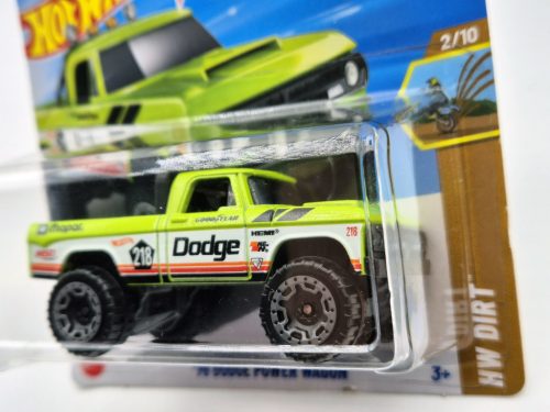 Hot Wheels Dodge Power Wagon (1970) - HW Drift  2/10 - 56/250 -  Hot Wheels - 1:64