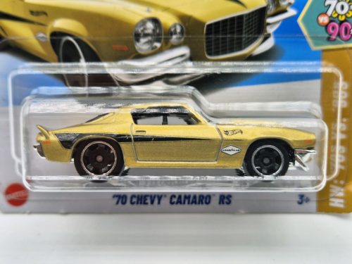 Hot Wheels Chevy Camaro RS (1970) - HW '70s vs. '90s  4/10 - 53/250 -  Hot Wheels - 1:64