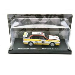   Audi Quattro #10 - Acropolis Rally (1984) - Stig Blomqvist - Bjorn Cederberg -  Edicola - 1:43