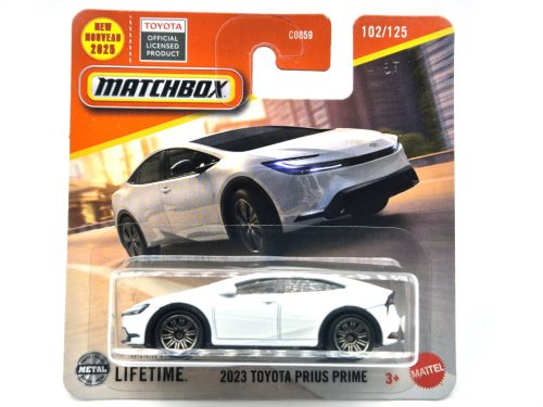 Toyota Prius Prime (2023) - 102/125 - blistery -  Matchbox - 1:64