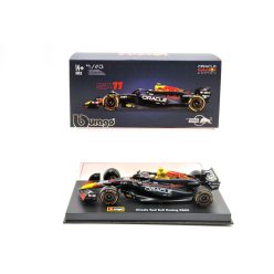   Red Bull RB20 F1 #11 (2024) - Sergio Perez - s postavičkou pilota -  Bburago - 1:43