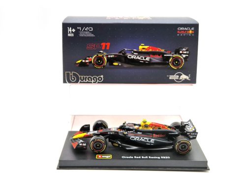 Red Bull RB20 F1 #11 (2024) - Sergio Perez - s postavičkou pilota -  Bburago - 1:43