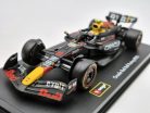 Red Bull RB20 F1 #11 (2024) - Sergio Perez - s postavičkou pilota -  Bburago - 1:43