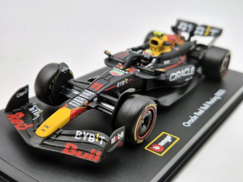 Red Bull RB20 F1 #11 (2024) - Sergio Perez - s postavičkou pilota -  Bburago - 1:43