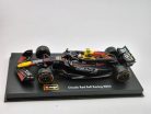 Red Bull RB20 F1 #11 (2024) - Sergio Perez - s postavičkou pilota -  Bburago - 1:43