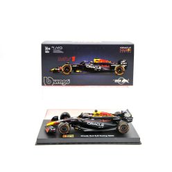   Red Bull RB20 F1 #1 (2024) - Max Verstappen - s postavičkou pilota -  Bburago - 1:43