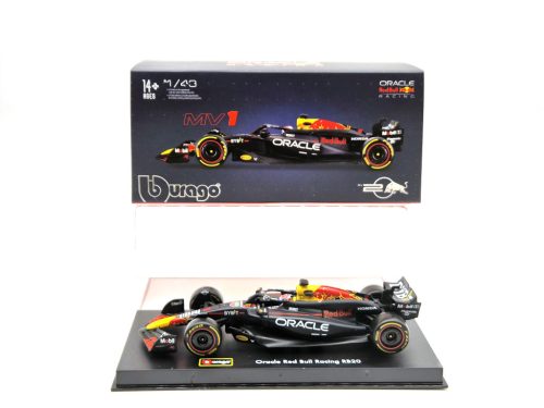 Red Bull RB20 F1 #1 (2024) - Max Verstappen - s postavičkou pilota -  Bburago - 1:43