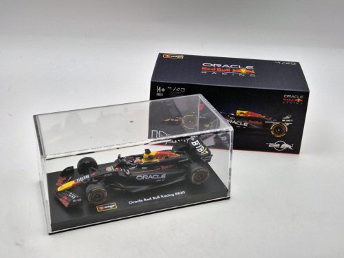 Red Bull RB20 F1 #1 (2024) - Max Verstappen - s postavičkou pilota -  Bburago - 1:43