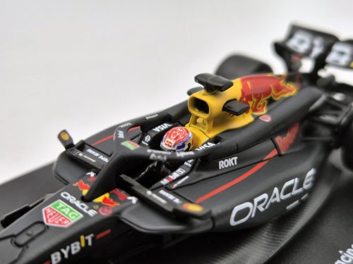 Red Bull RB20 F1 #1 (2024) - Max Verstappen - s postavičkou pilota -  Bburago - 1:43