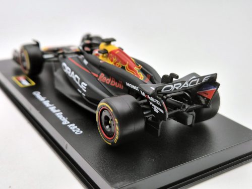 Red Bull RB20 F1 #1 (2024) - Max Verstappen - s postavičkou pilota -  Bburago - 1:43