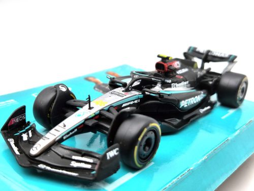 Mercedes GP W15 EQ Performance F1 #44 (2024) - Lewis Hamilton -  Bburago - 1:43
