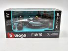 Mercedes GP W15 EQ Performance F1 #44 (2024) - Lewis Hamilton -  Bburago - 1:43