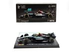 Mercedes GP W15 EQ Performance F1 #44 (2024) - Lewis Hamilton - s postavičkou pilota -  Bburago - 1:43