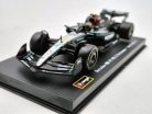 Mercedes GP W15 EQ Performance F1 #44 (2024) - Lewis Hamilton - s postavičkou pilota -  Bburago - 1:43