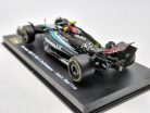 Mercedes GP W15 EQ Performance F1 #44 (2024) - Lewis Hamilton - s postavičkou pilota -  Bburago - 1:43