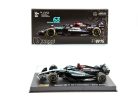 Mercedes GP W15 EQ Performance F1 #63 (2024) - George Russel - s postavičkou pilota -  Bburago - 1:43
