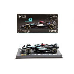  Mercedes GP W15 EQ Performance F1 #63 (2024) - George Russel - s postavičkou pilota -  Bburago - 1:43