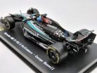 Mercedes GP W15 EQ Performance F1 #63 (2024) - George Russel - s postavičkou pilota -  Bburago - 1:43