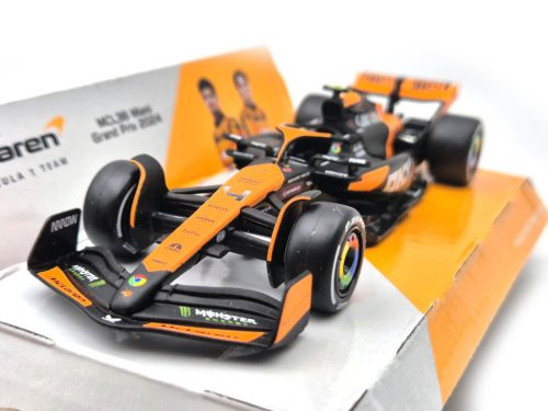 McLaren MCL38 F1 #4 (2024) - Lando Norris -  Bburago - 1:43