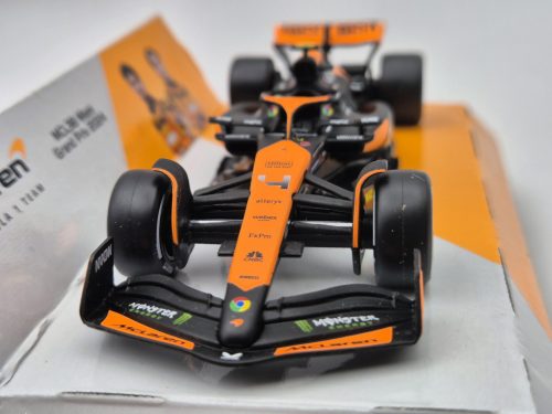 McLaren MCL38 F1 #4 (2024) - Lando Norris -  Bburago - 1:43