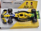 McLaren MCL38 F1 #4 (2024) - Monaco GP (Senna 30th Anniversary) - Lando Norris -  Bburago - 1:43