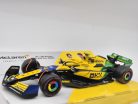 McLaren MCL38 F1 #4 (2024) - Monaco GP (Senna 30th Anniversary) - Lando Norris -  Bburago - 1:43
