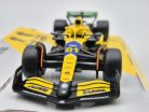 McLaren MCL38 F1 #81 (2024) - Monaco GP (Senna 30th Anniversary) - Oscar Piastri -  Bburago - 1:43