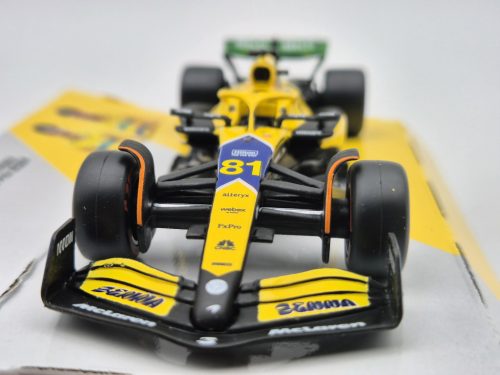 McLaren MCL38 F1 #81 (2024) - Monaco GP (Senna 30th Anniversary) - Oscar Piastri -  Bburago - 1:43