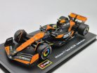 McLaren MCL38 F1 #4 (2024) - Lando Norris - s postavičkou pilota -  Bburago - 1:43