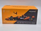 McLaren MCL38 F1 #4 (2024) - Lando Norris - s postavičkou pilota -  Bburago - 1:43