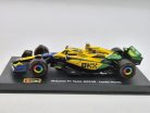 McLaren MCL38 F1 #4 (2024) - Monaco GP (Senna 30th Anniversary) - Lando Norris - s postavičkou pilota -  Bburago - 1:43