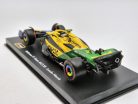 McLaren MCL38 F1 #4 (2024) - Monaco GP (Senna 30th Anniversary) - Lando Norris - s postavičkou pilota -  Bburago - 1:43