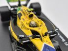 McLaren MCL38 F1 #4 (2024) - Monaco GP (Senna 30th Anniversary) - Lando Norris - s postavičkou pilota -  Bburago - 1:43