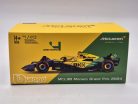 McLaren MCL38 F1 #4 (2024) - Monaco GP (Senna 30th Anniversary) - Lando Norris - s postavičkou pilota -  Bburago - 1:43