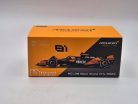 McLaren MCL38 F1 #81 (2024) - Oscar Piastri - s postavičkou pilota -  Bburago - 1:43