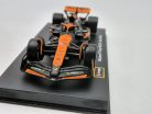 McLaren MCL38 F1 #81 (2024) - Oscar Piastri - s postavičkou pilota -  Bburago - 1:43