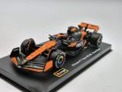 McLaren MCL38 F1 #81 (2024) - Oscar Piastri - s postavičkou pilota -  Bburago - 1:43